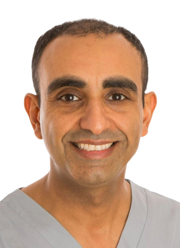 Specialist Periodontist Hatem Algraffee, BDS, MSc, M.Clin.Dent., MRD RCS, MFDS RCS
